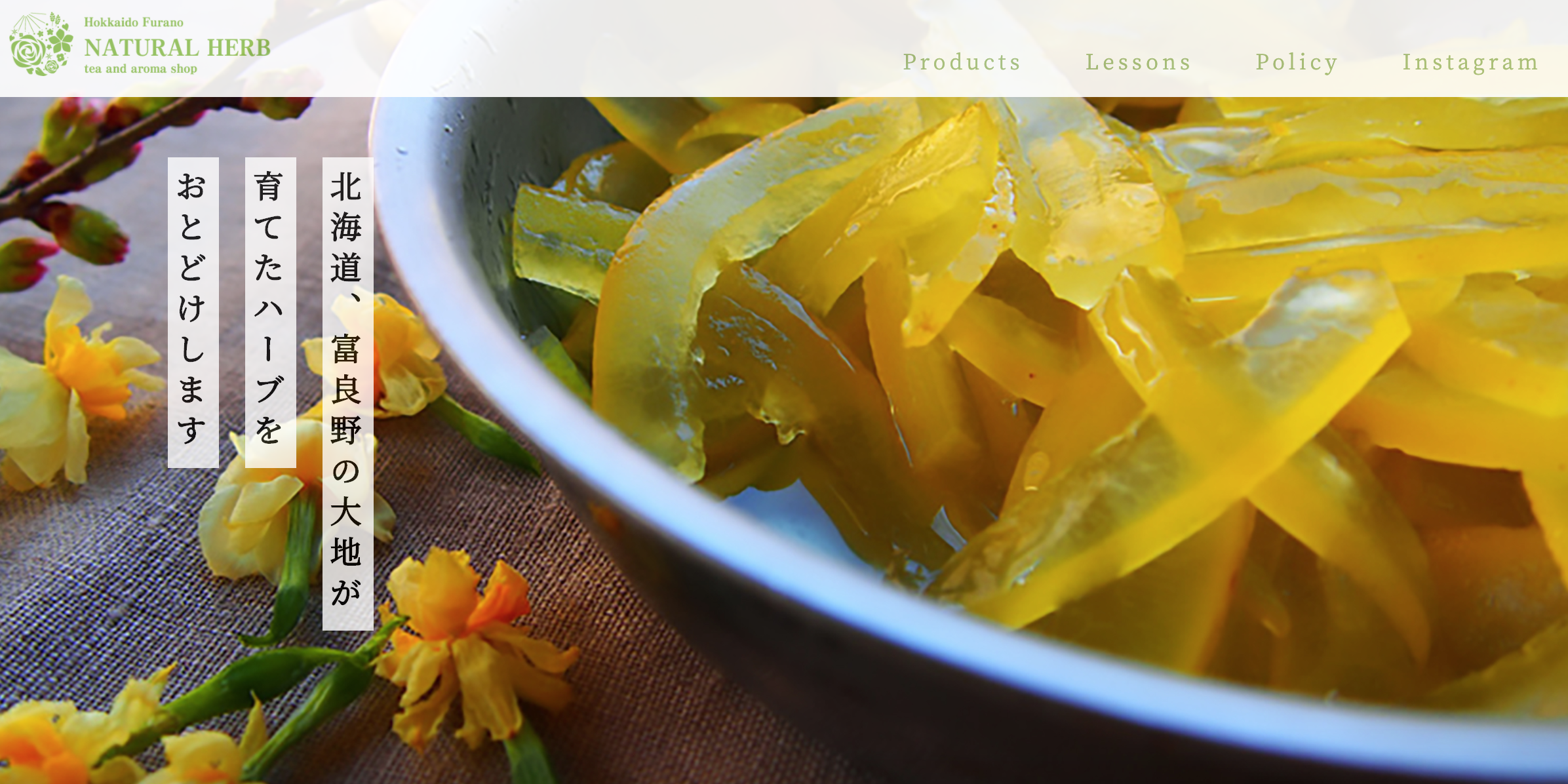 ハーブショップデザイン